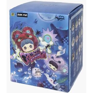 TOP TOY Maymei Crazy Circus Series Plush Blind Box Sealed Mystery Collectible